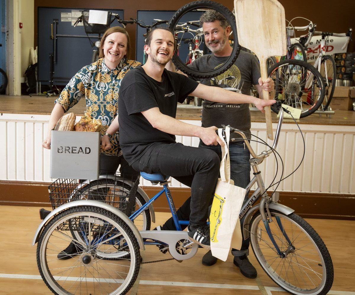 INNOVATIVE NEW FUND RAISES £45K FOR CHARITY First European trial of unique fundraising platform, Circle of Change, in Belfast hailed ‘a success.’