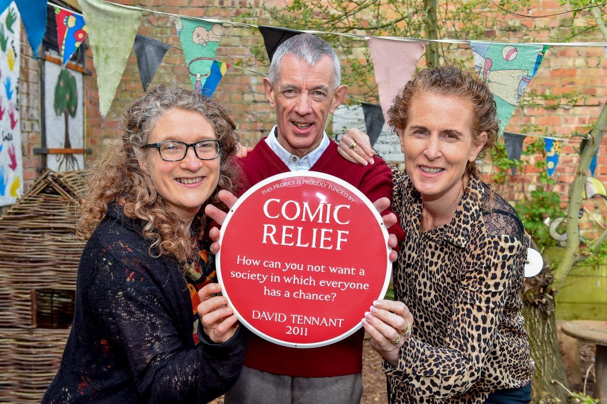£840,000 Comic Relief Fund Now Opened!