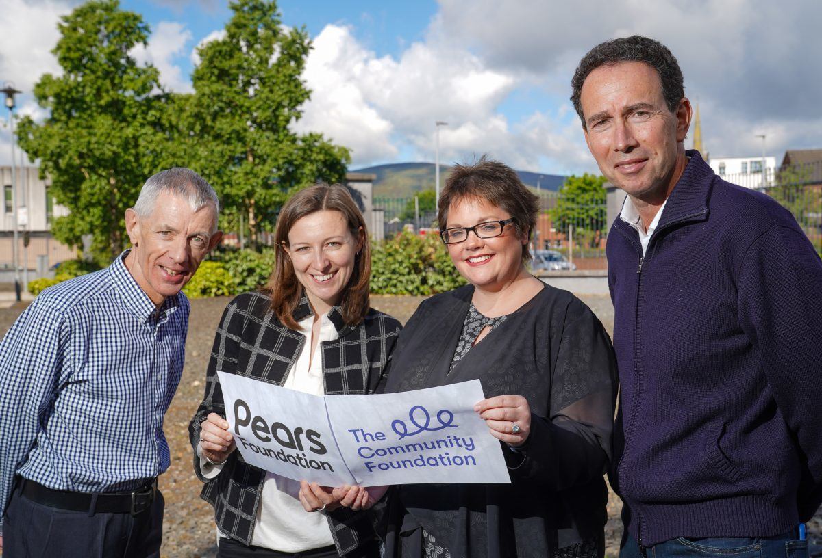 Launch of Pears Community Spaces Fund