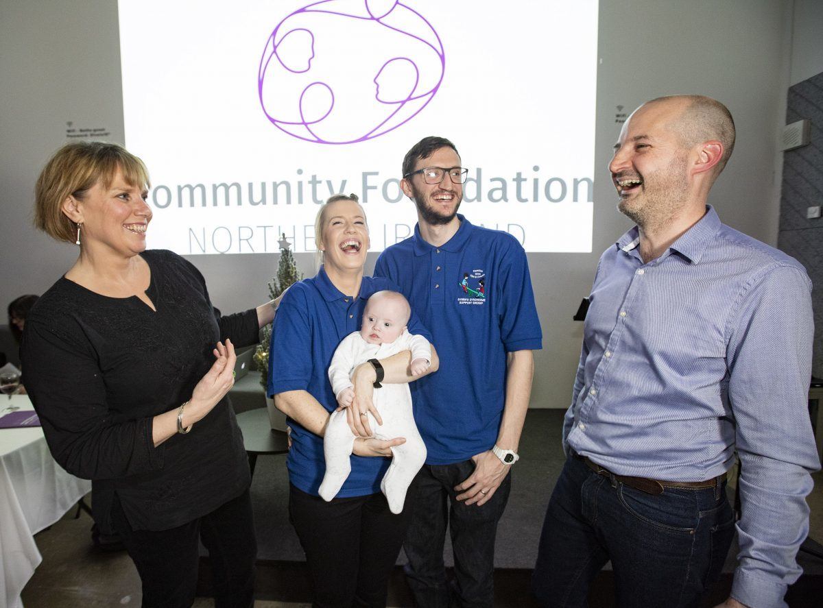 NI Gives – local generosity unwraps £18,000 gift for charity on Giving Tuesday