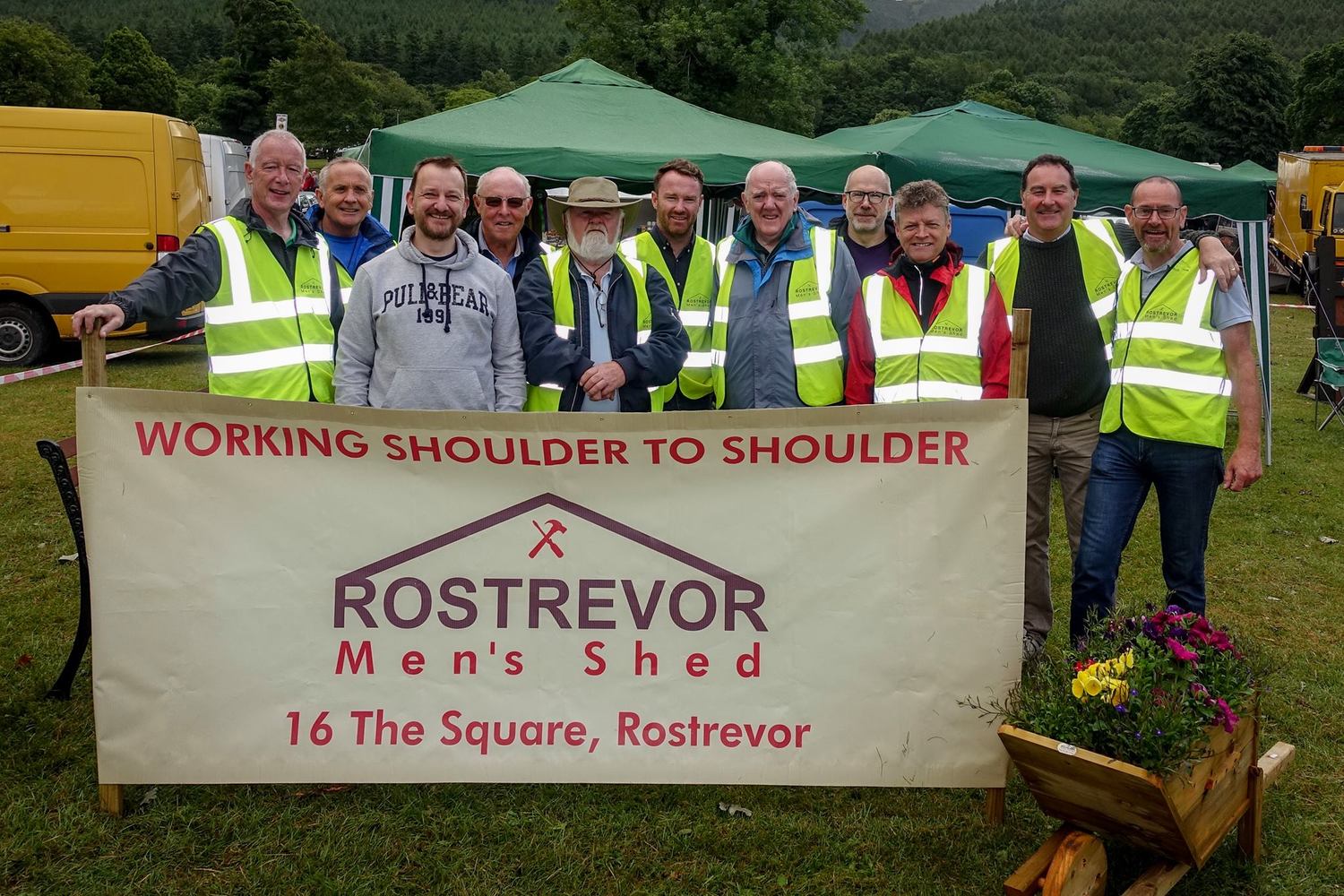 Rostrevor Men’s Shed