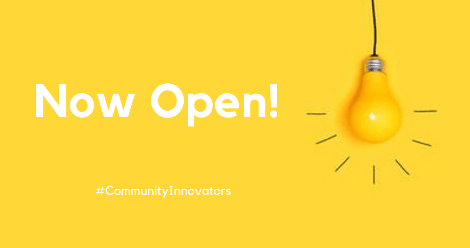 Community Innovators announces second burst of funding! 