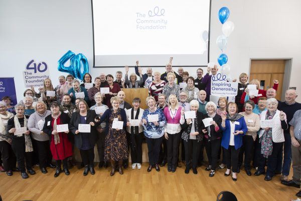 Community Foundation for Northern Ireland celebrates 40th anniversary on ‘Giving Tuesday’ with £40K giveaway