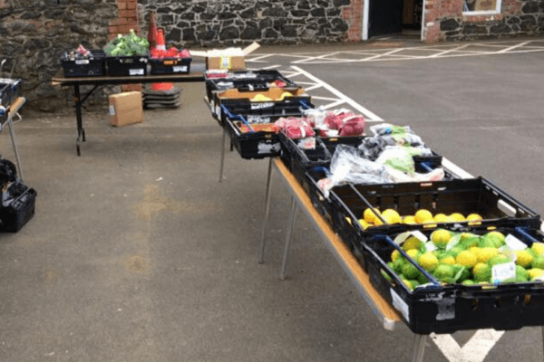 Communities rally together to offer support to the vulnerable 