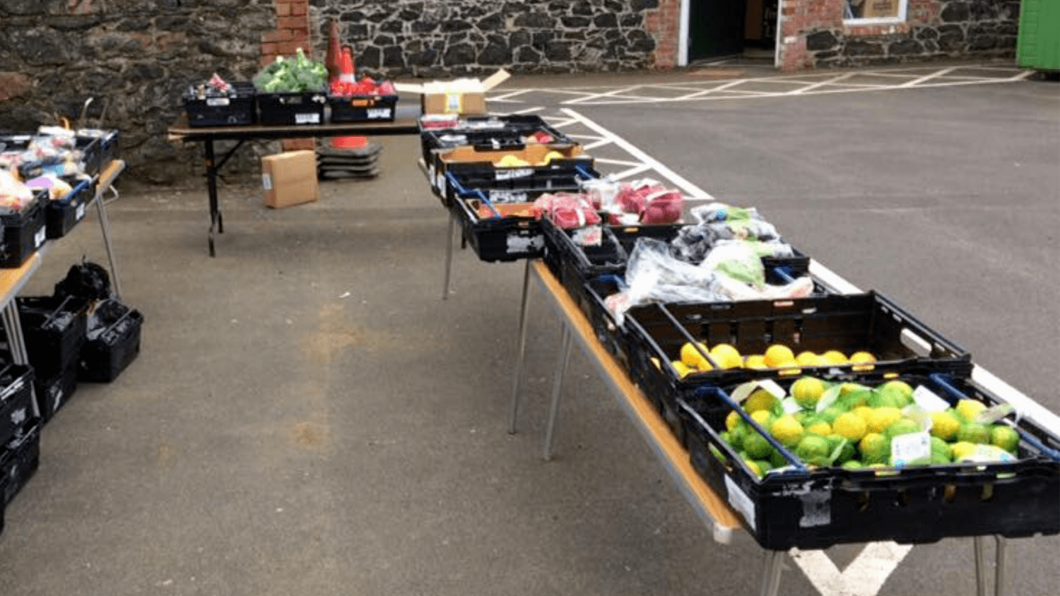 Communities rally together to offer support to the vulnerable 