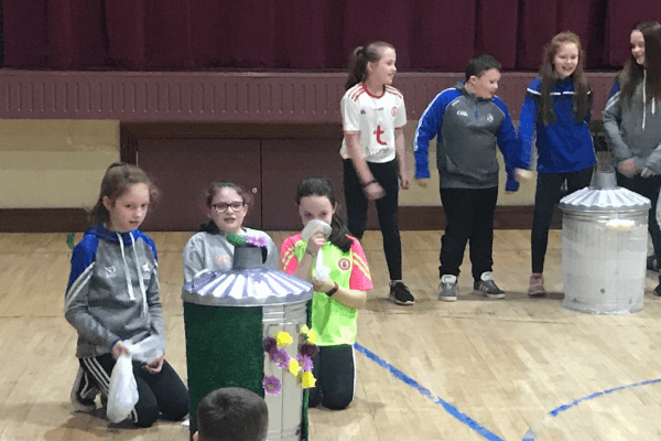 Cregganconroe Community Benefit Fund supports Galbally Youth & Community Association Eco Kids Project 