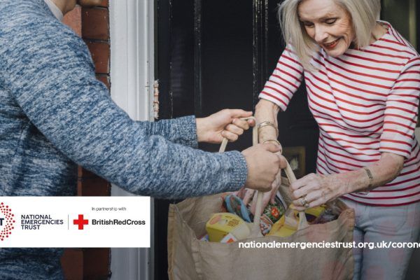 The Community Foundation receives £100,000 from National Emergencies Trust Coronavirus Appeal