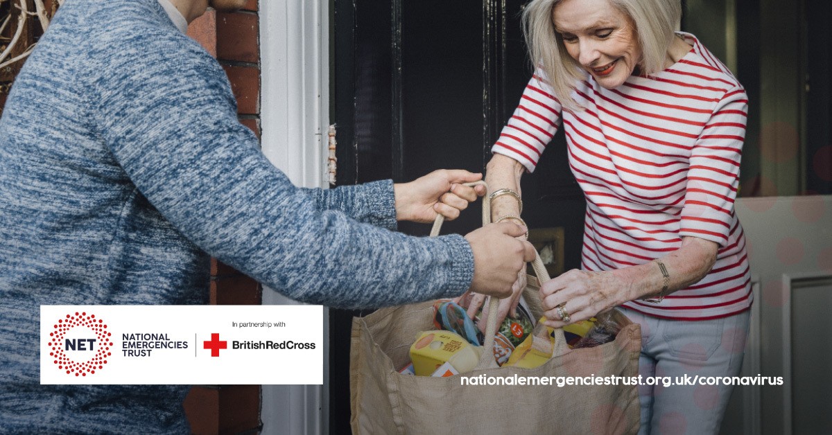 The Community Foundation receives £100,000 from National Emergencies Trust Coronavirus Appeal