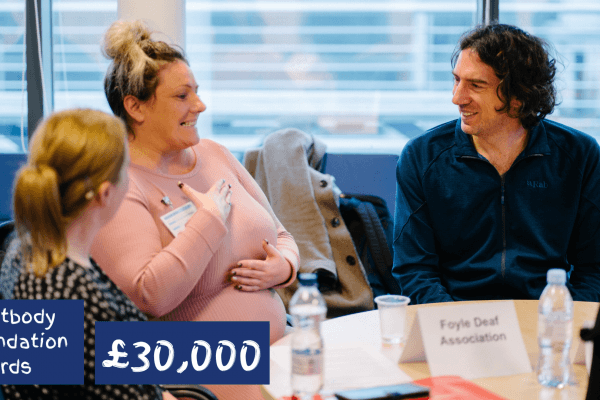 The Lightbody Foundation supports vulnerable people affected by Coronavirus