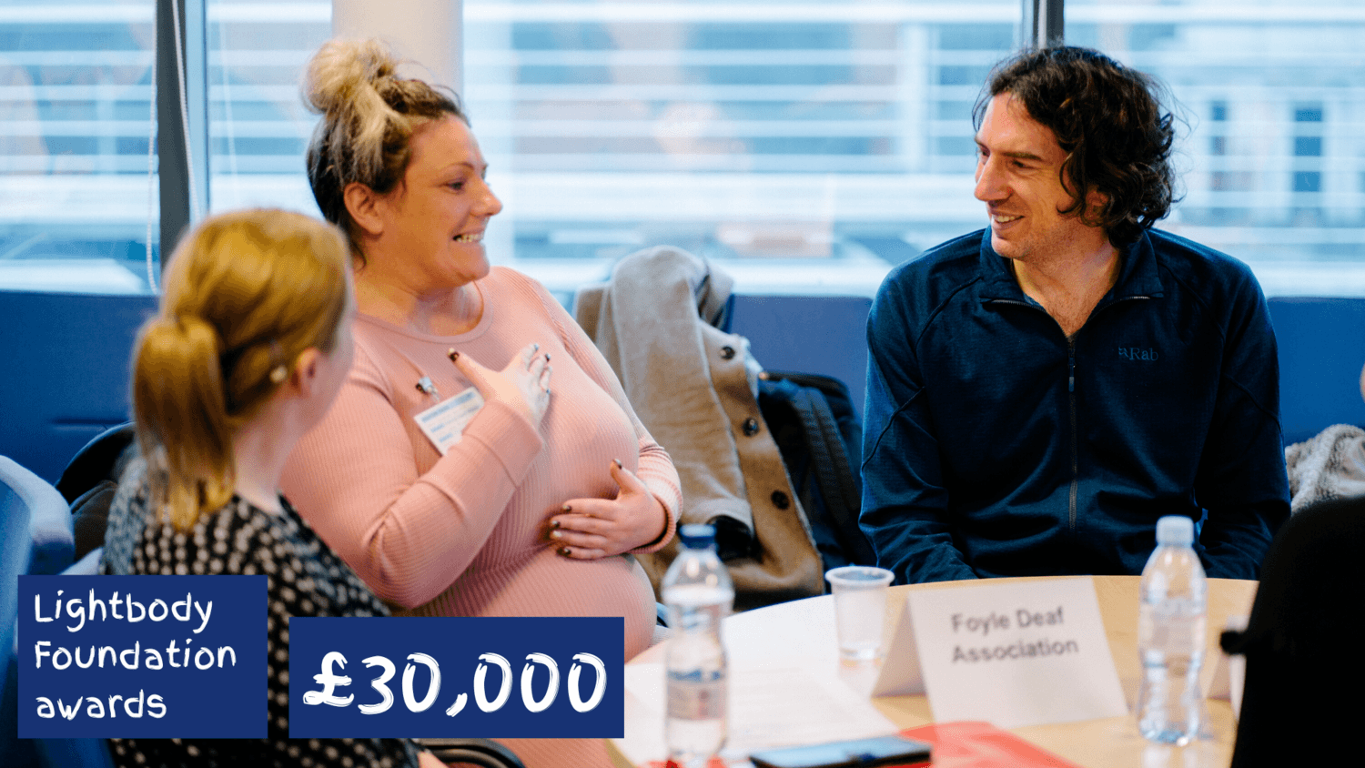 The Lightbody Foundation supports vulnerable people affected by Coronavirus