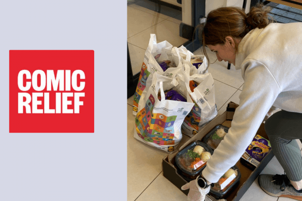 No Child Goes Hungry With comic Relief