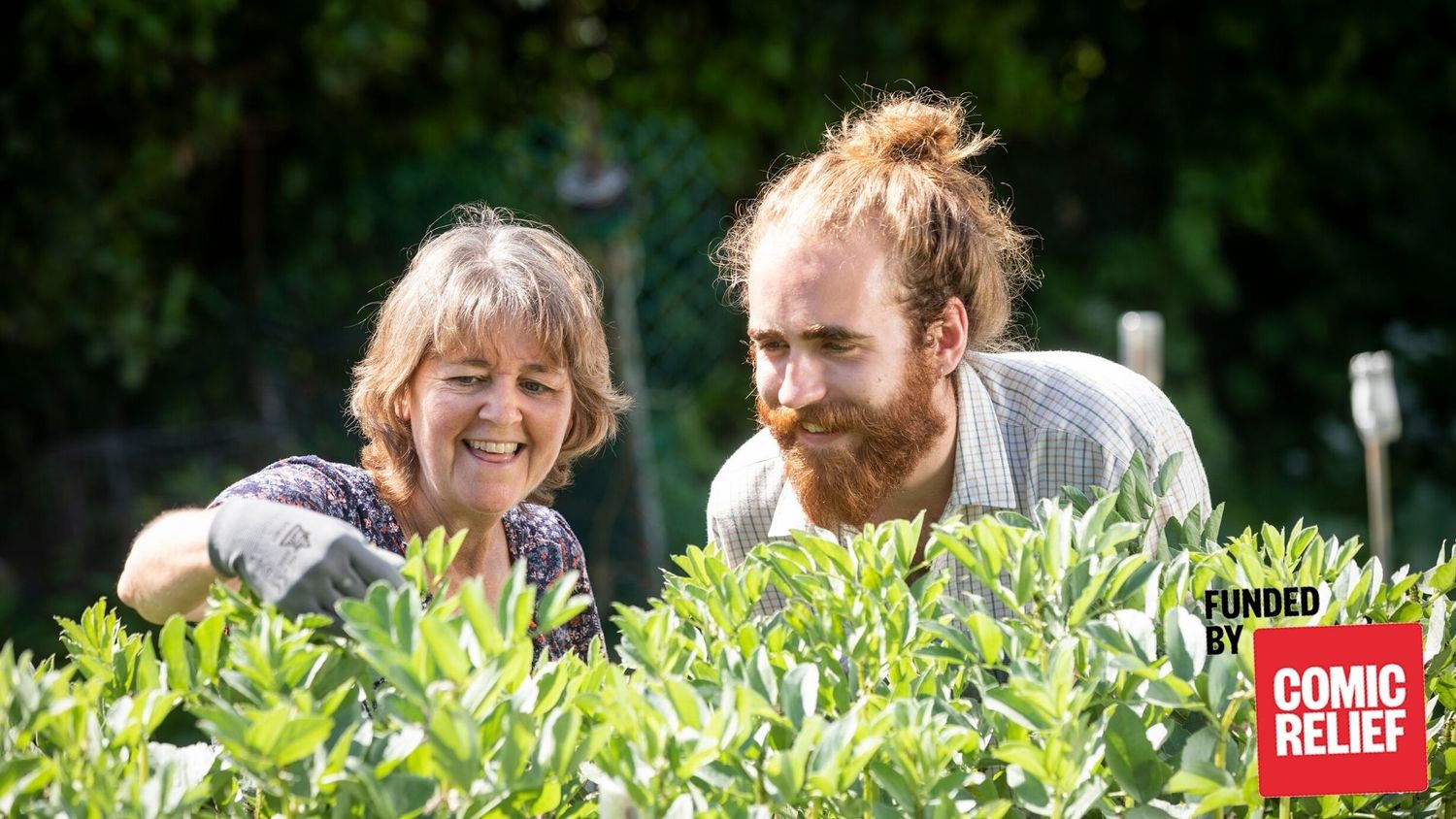 £700,000 Comic Relief Fund Supporting Communities to Rebuild 