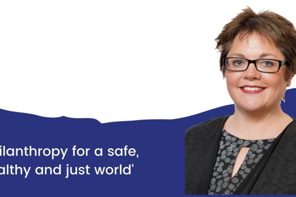 ‘Philanthropy for a safe, healthy and just world‘