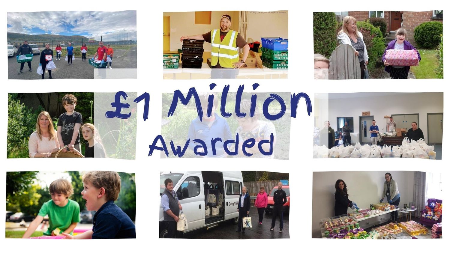 103 Communities across NI supported with New Needs