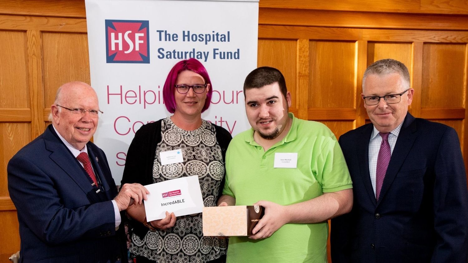 £33,533 Awarded To Four Innovative Projects To Overcome Challenges Facing Communities 