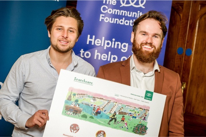 A digital platform offering support to bereaved families