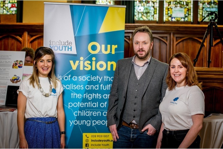 Proud and Include Youth trail transitions service in online app