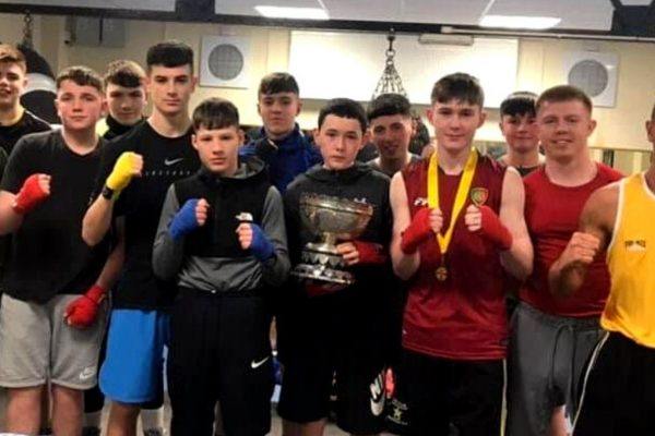 Star Boxing Club gains Christmas bonus from Business Eye and Community Foundation partnership