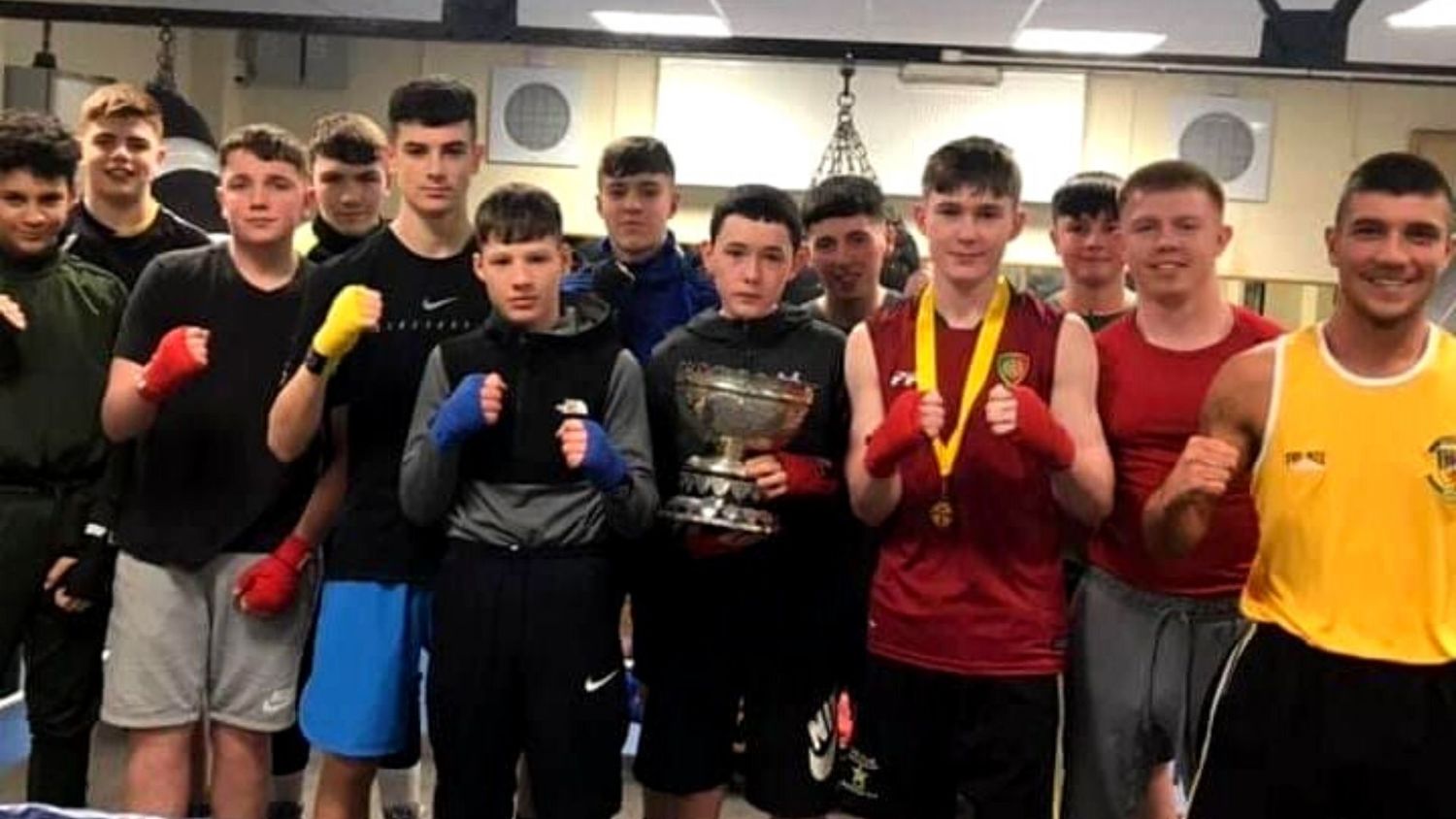 Star Boxing Club gains Christmas bonus from Business Eye and Community Foundation partnership