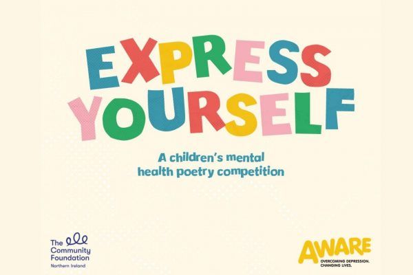 Aware NI encourage children to ‘Express Yourself’