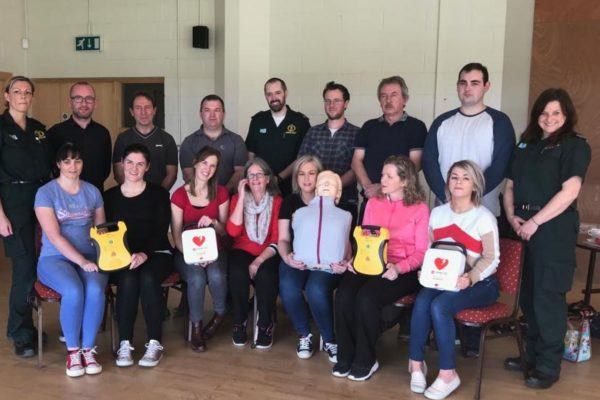 Energia wind farm funding supports Termon Community responders