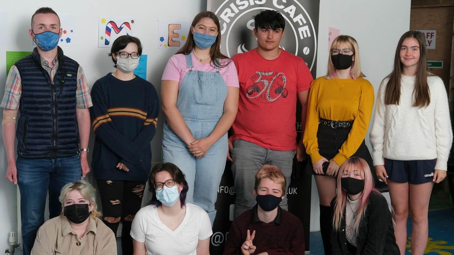 “No Judgement at the Crisis Cafe”