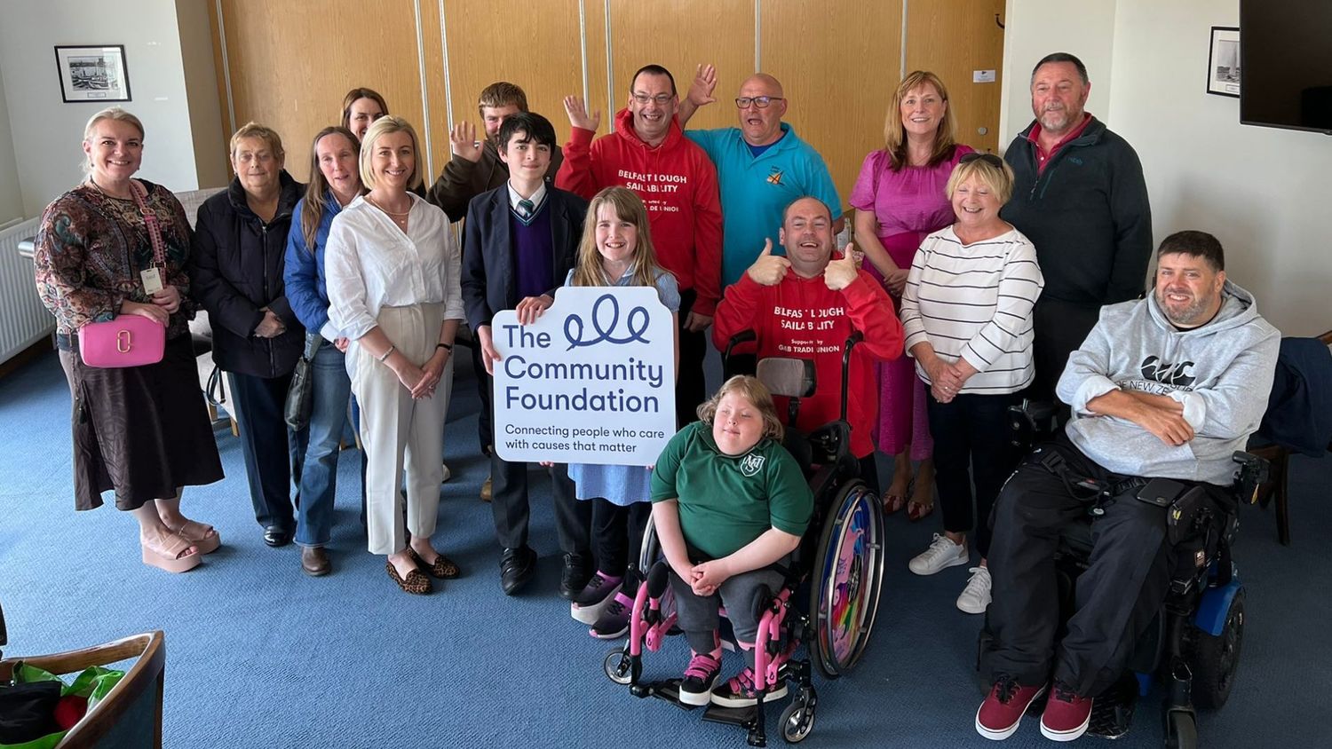 An insightful visit to Carers Organisations in Larne