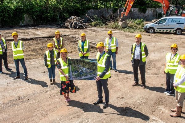 Work begins on £6.2 million Acorn farm project