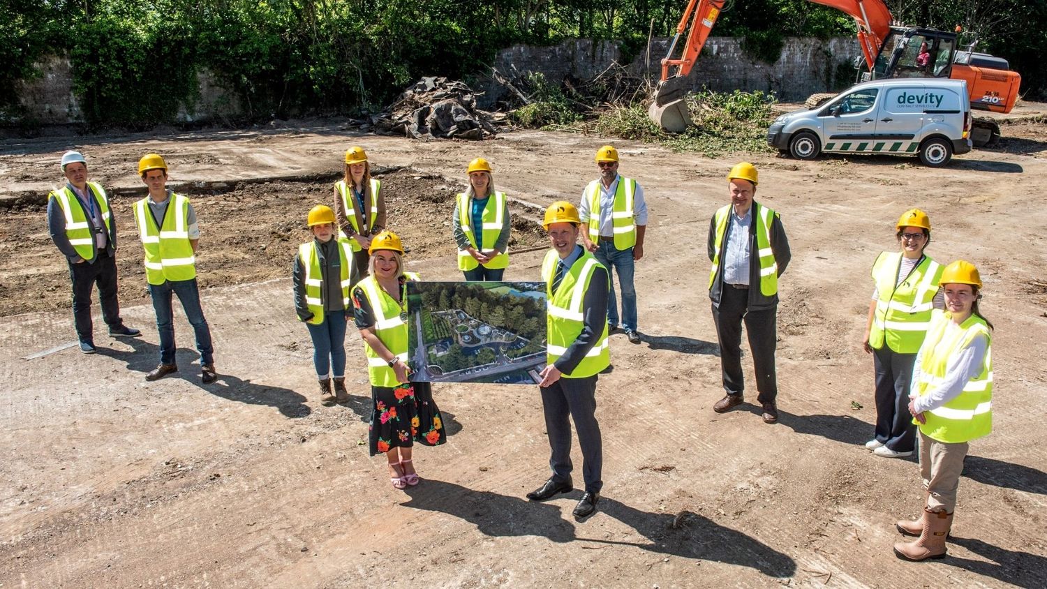Work begins on £6.2 million Acorn farm project
