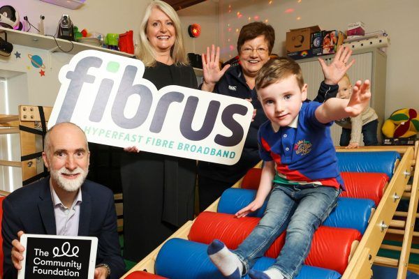 Fibrus awards £55k to help address digital poverty 