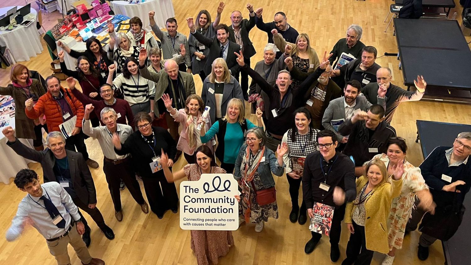 Seven projects inspire Civic Innovation engagement at the Braid Theatre