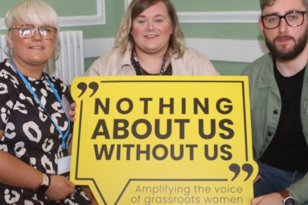 “Nothing about us without us” – Grassroots women make a call for a Women’s Health Strategy