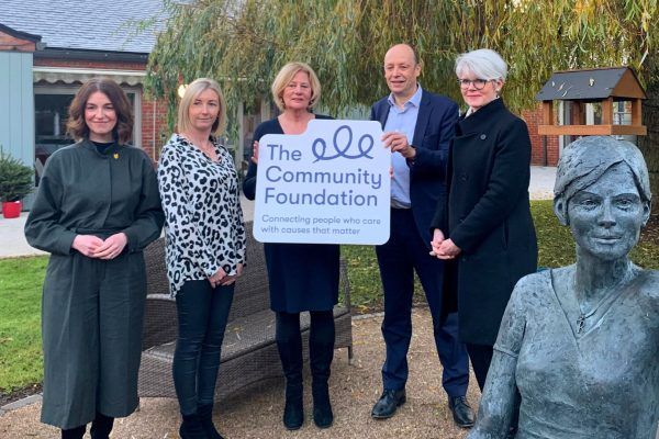 £1.87 million of funding to support cancer charities  