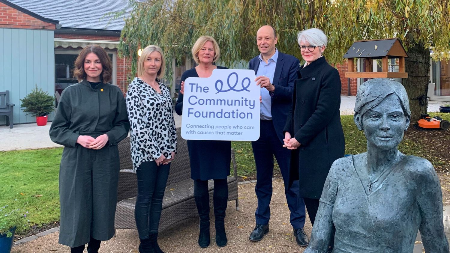 £1.87 million of funding to support cancer charities  