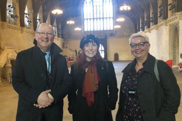 Community Foundation presents evidence on Digital Exclusion in NI to Lords Committee