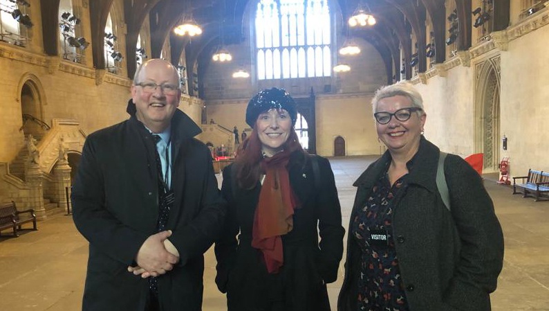 Community Foundation presents evidence on Digital Exclusion in NI to Lords Committee