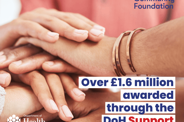 £1.6m funding awarded to support carers