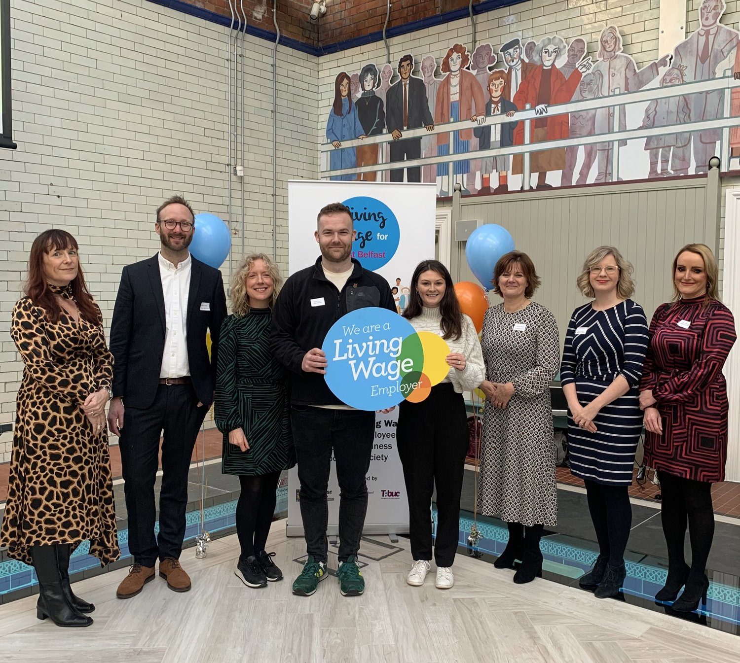 The Community Foundation for Northern Ireland becomes an Accredited Living Wage Employer