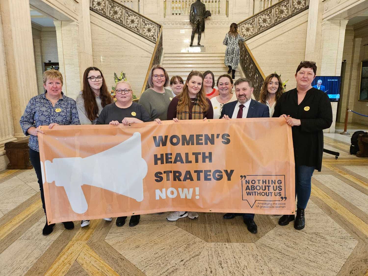 The Community Foundation for Northern Ireland support the call for a Women’s Health Strategy for Northern Ireland
