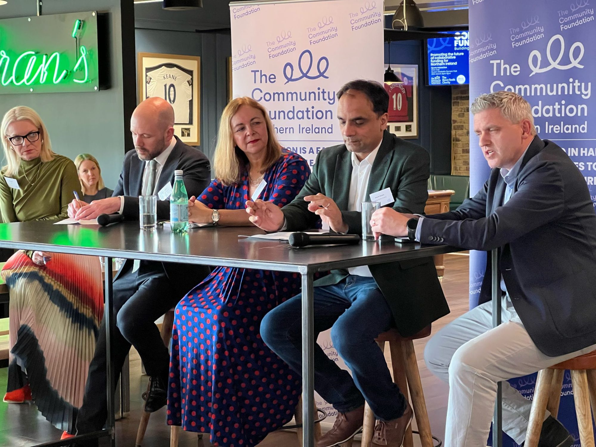 Connected Funders Event Highlights Opportunities for Collaborative Investment in Northern Ireland